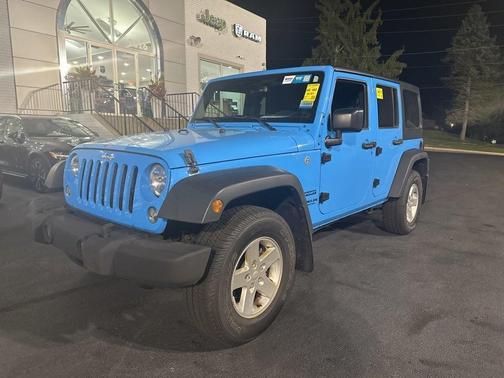 2017 Jeep Wrangler Unlimited Sport