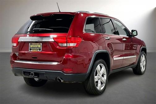 2012 Jeep Grand Cherokee Overland