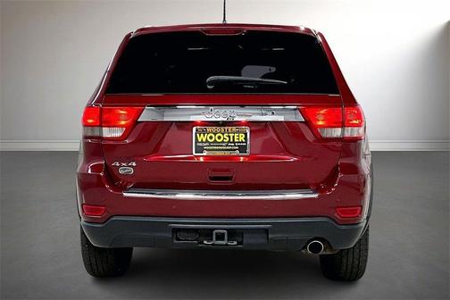 2012 Jeep Grand Cherokee Overland