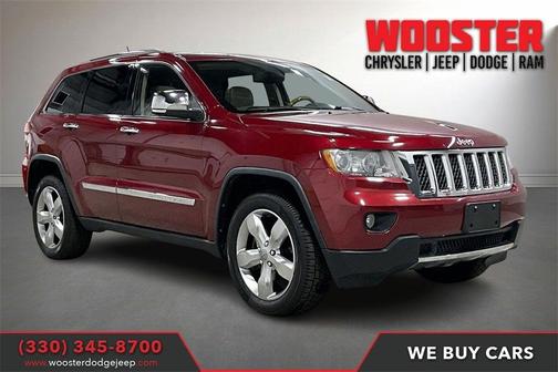 2012 Jeep Grand Cherokee Overland