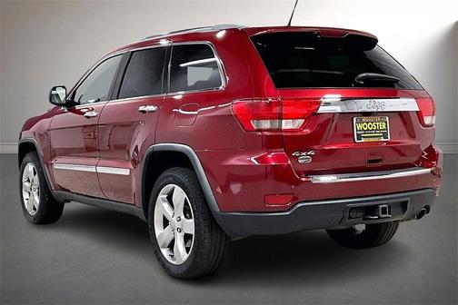 2012 Jeep Grand Cherokee Overland