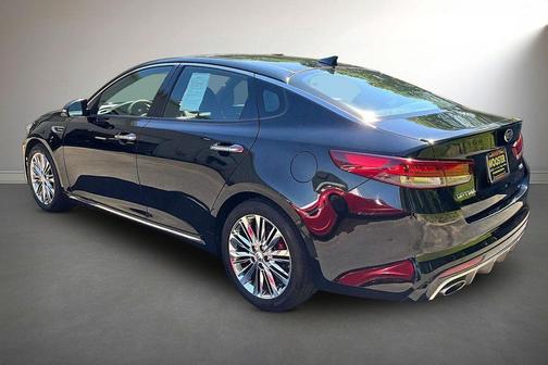 Ebony Black 2016 Kia Optima SXL Turbo
