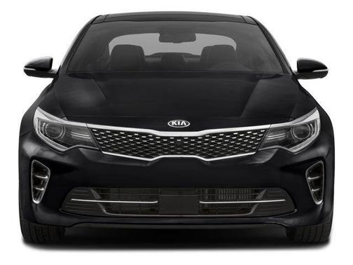 Ebony Black 2016 Kia Optima SXL Turbo