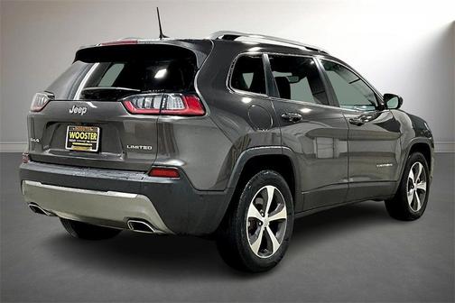 2021 Jeep Cherokee Limited