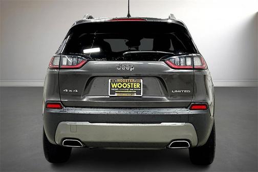 2021 Jeep Cherokee Limited
