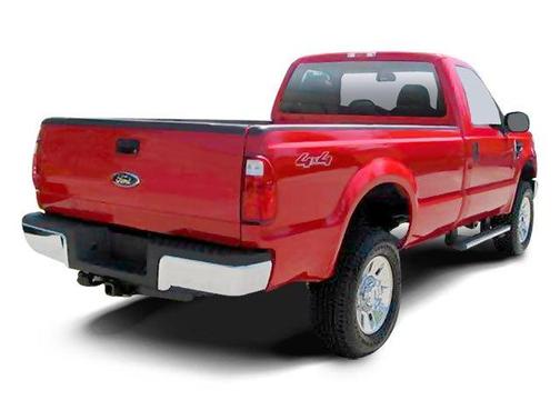 White 2008 Ford F-350