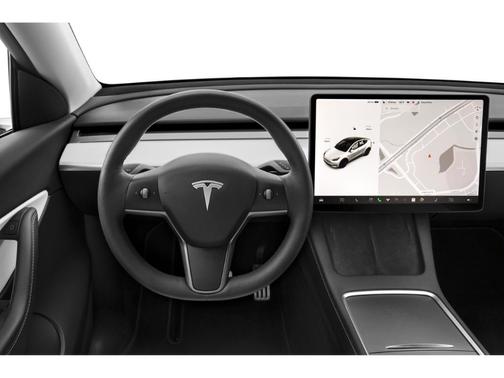 White 2020 Tesla Model Y Long Range