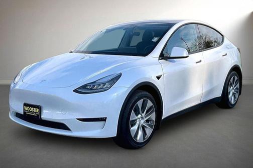 White 2020 Tesla Model Y Long Range