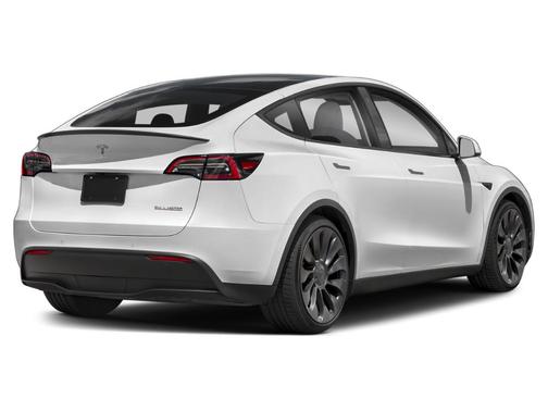 White 2020 Tesla Model Y Long Range