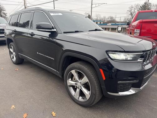 2022 Jeep Grand Cherokee L Limited