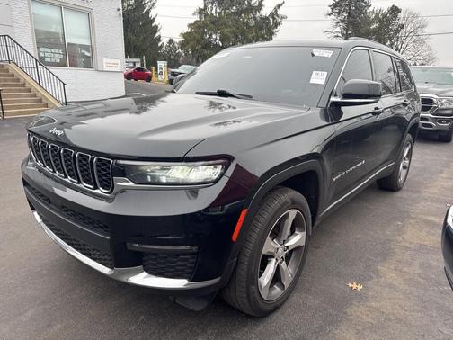 2022 Jeep Grand Cherokee L Limited