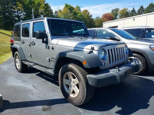 2016 Jeep Wrangler Unlimited Sport
