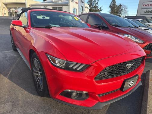 2016 Ford Mustang EcoBoost Premium