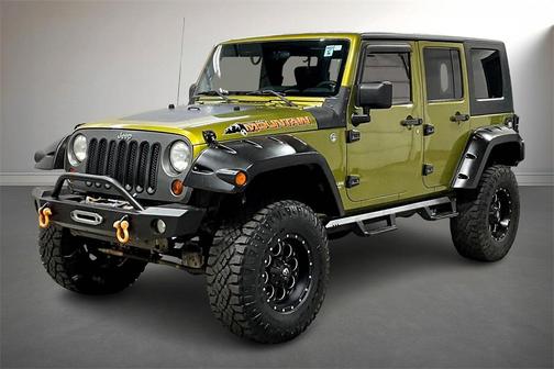 2010 Jeep Wrangler Unlimited Sport