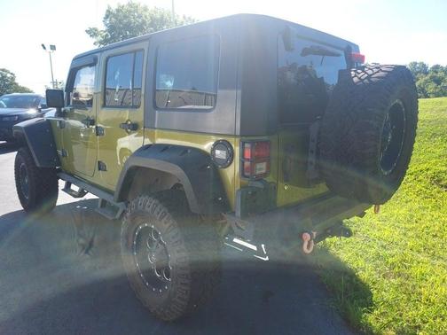 2010 Jeep Wrangler Unlimited Sport