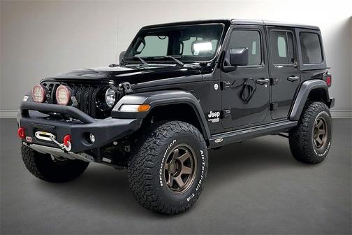 2019 Jeep Wrangler Unlimited Sport