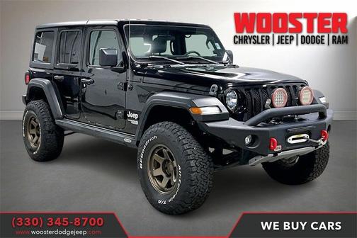 2019 Jeep Wrangler Unlimited Sport