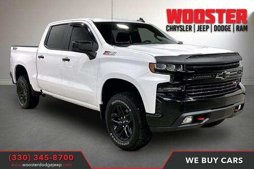 2021 Chevrolet Silverado 1500 LT Trail Boss
