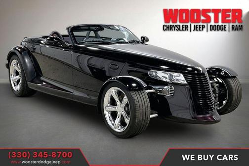 Prowler Black Clearcoat 2000 Plymouth Prowler
