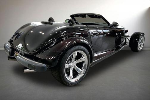 Prowler Black Clearcoat 2000 Plymouth Prowler