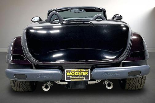 Prowler Black Clearcoat 2000 Plymouth Prowler