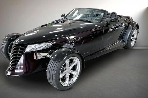 Prowler Black Clearcoat 2000 Plymouth Prowler