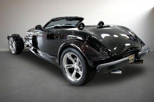 Prowler Black Clearcoat 2000 Plymouth Prowler