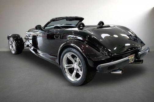 Prowler Black Clearcoat 2000 Plymouth Prowler