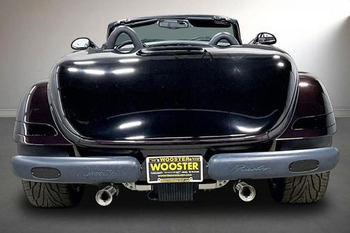 Prowler Black Clearcoat 2000 Plymouth Prowler