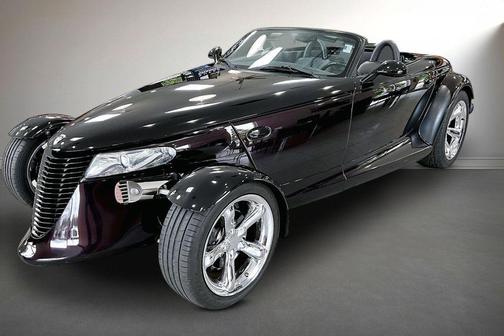 Prowler Black Clearcoat 2000 Plymouth Prowler