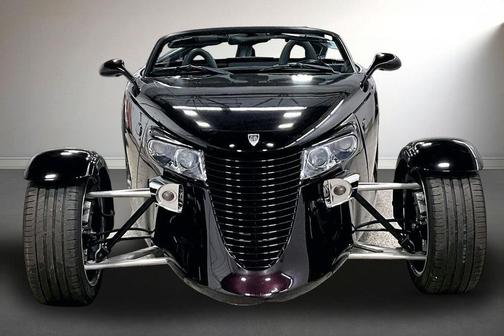 Prowler Black Clearcoat 2000 Plymouth Prowler