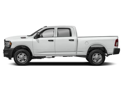 Bright White Clearcoat 2024 RAM 3500 Tradesman