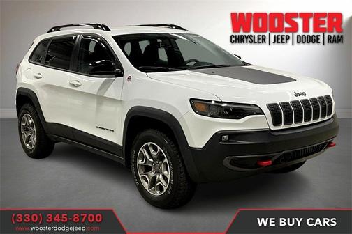 2022 Jeep Cherokee Trailhawk