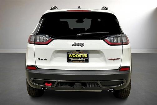 2022 Jeep Cherokee Trailhawk
