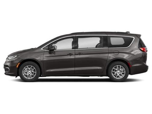 Granite Crystal Clearcoat Metallic 2021 Chrysler Pacifica Limited