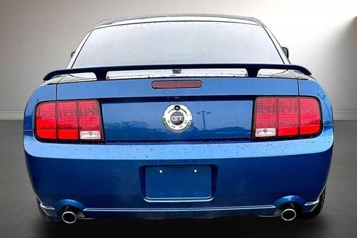 Blue 2008 Ford Mustang GT Premium