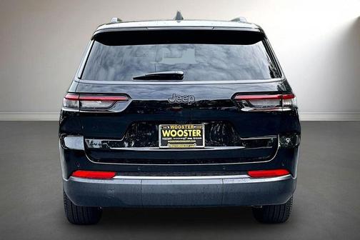 Diamond Black 2026 Jeep Grand Cherokee L Limited