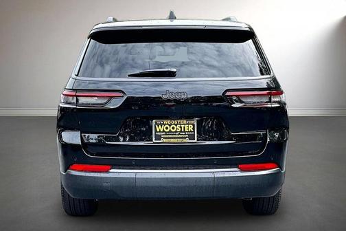 Diamond Black 2026 Jeep Grand Cherokee L Limited