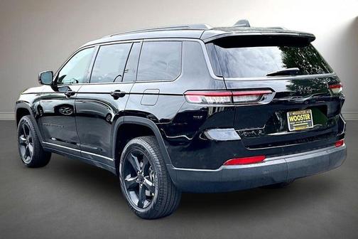 Diamond Black 2026 Jeep Grand Cherokee L Limited