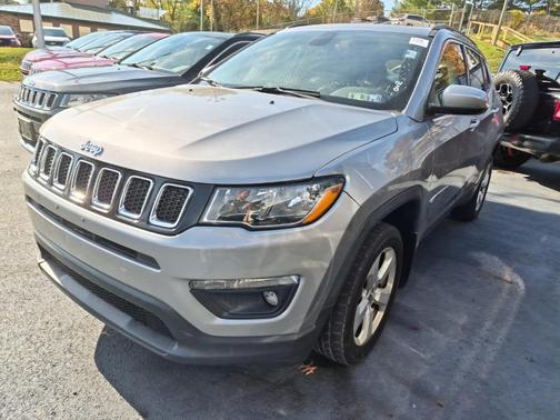 2017 Jeep Compass Latitude