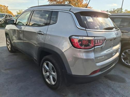 2017 Jeep Compass Latitude