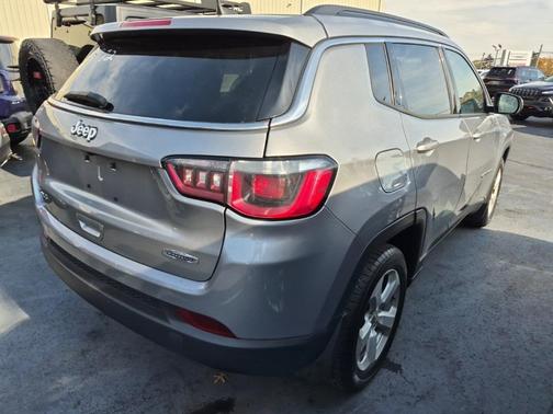 2017 Jeep Compass Latitude