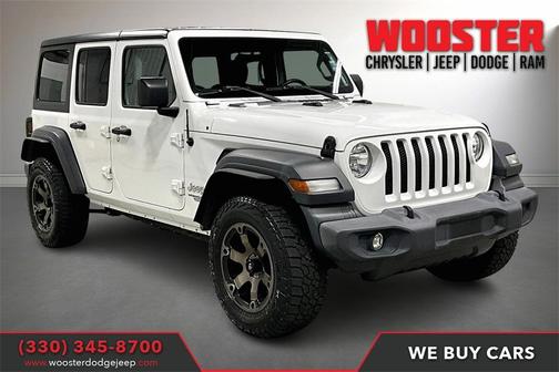2018 Jeep Wrangler Unlimited Sport