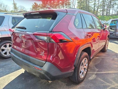 Pearl 2019 Toyota RAV4 LE