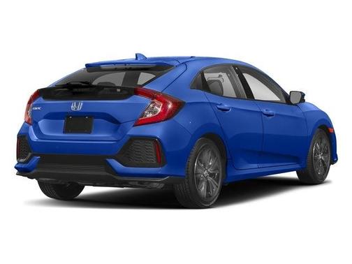 Blue 2018 Honda Civic EX