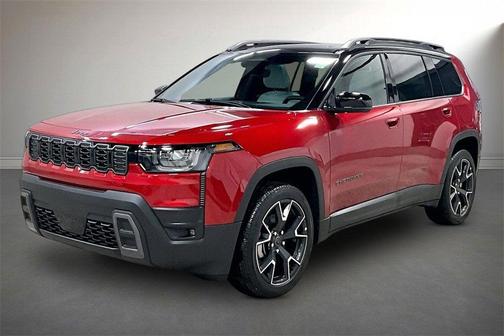 2026 Jeep Cherokee Overland