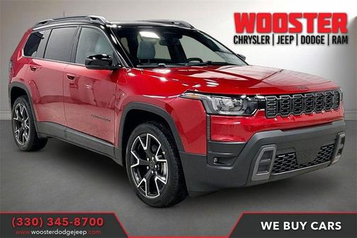 2026 Jeep Cherokee Overland