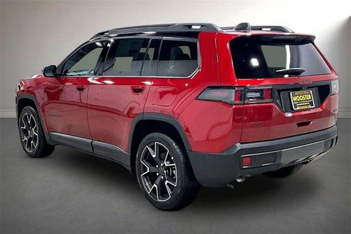 2026 Jeep Cherokee Overland