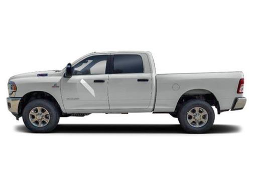 Bright White Clearcoat 2023 RAM 3500 Big Horn