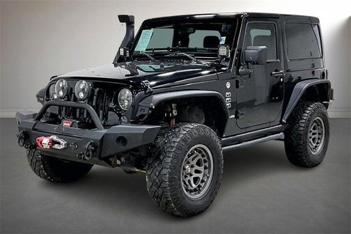 2013 Jeep Wrangler Rubicon
